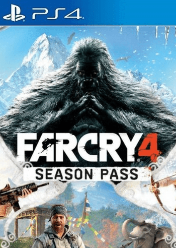 Far Cry 4 - Season Pass (DLC) (PS4) PSN Key EUROPE