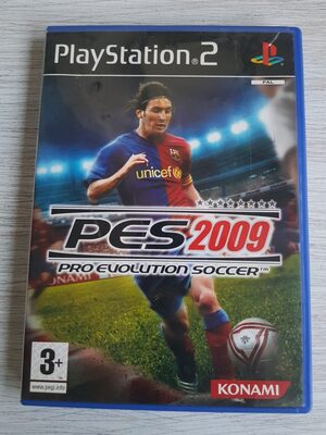 Pro Evolution Soccer 2009 PlayStation 2