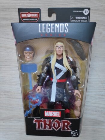 Figura 15 cm Thor Marvel legends series Hasbro