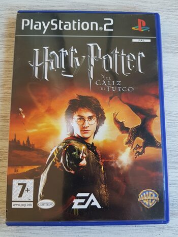 Harry Potter and the Goblet of Fire PlayStation 2