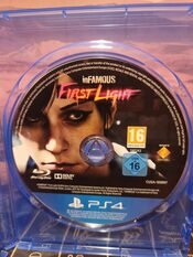 inFAMOUS First Light PlayStation 4