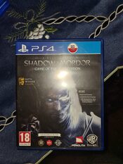 Middle-earth: Shadow of Mordor Game of the Year Edition PlayStation 4