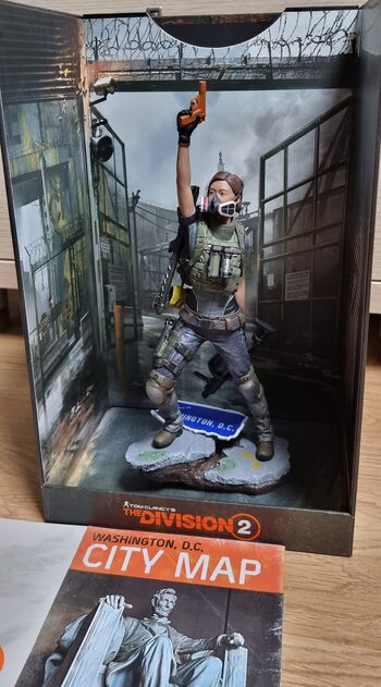 Tom Clancy's the Division 2 Dark Zone Collector's Edition figure
