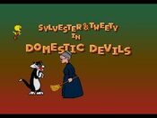 Redeem Sylvester and Tweety in Cagey Capers SEGA Mega Drive