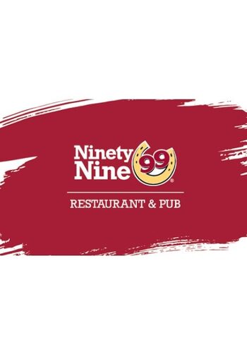 Ninety Nine Restaurant & Pub Gift Card 100 USD Key UNITED STATES