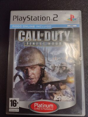 Call of Duty: Finest Hour PlayStation 2