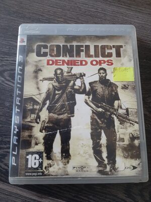 Conflict: Denied Ops PlayStation 3