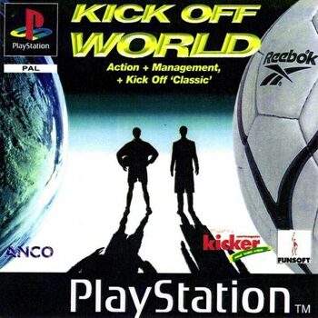 Kick Off World PlayStation