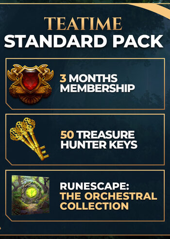 RuneScape Teatime Standard Pack (DLC) Steam Key GLOBAL