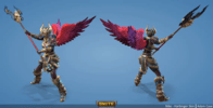 SMITE - Nike & Nike Harbinger Skin Key GLOBAL