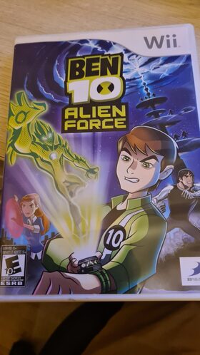 BEN 10: ALIEN FORCE Wii