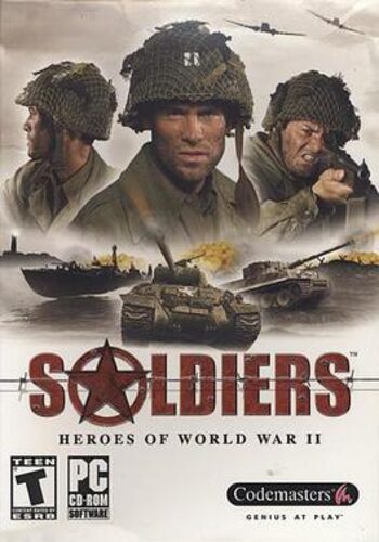 Soldiers: Heroes of World War II (PC) Steam Key GLOBAL