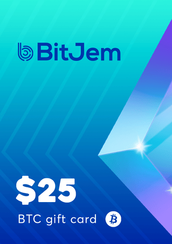 BitJem Bitcoin Gift Card 25 USD Key GLOBAL