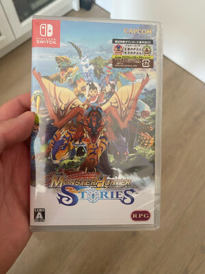 Monster Hunter Stories Nintendo Switch