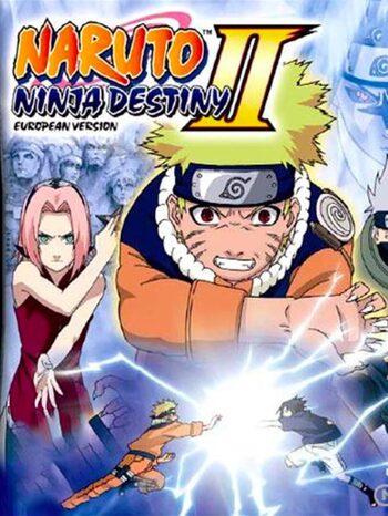 Naruto: Ninja Destiny II - European Version Nintendo DS