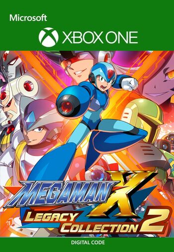Mega Man X Legacy Collection 2 XBOX LIVE Key ARGENTINA