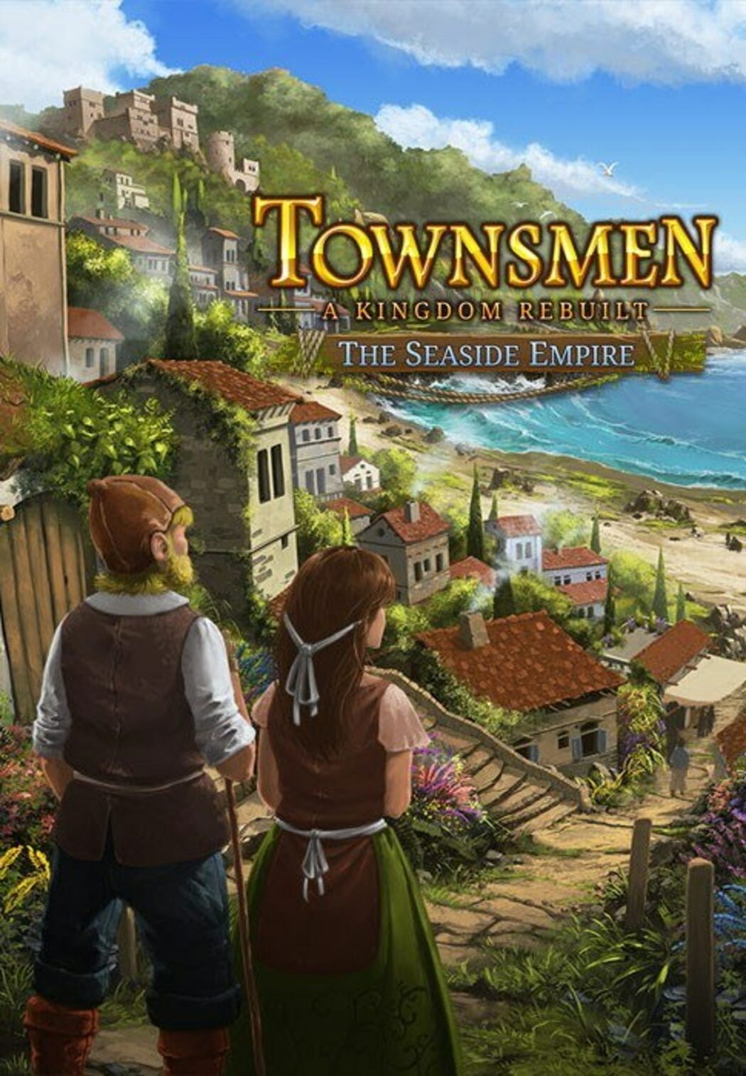 Buy Townsmen - A Kingdom Rebuilt: The Seaside Empire (DLC) PC Steam key!  Cheap price | ENEBA