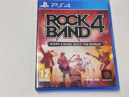 ROCK BAND 4 PlayStation 4