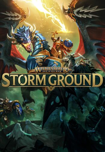 Warhammer Age of Sigmar: Storm Ground Código de Steam GLOBAL