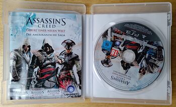 Buy Assassin's Creed: Birth of a New World - The American Saga PlayStation 3