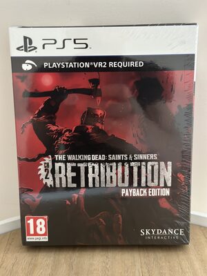 The Walking Dead: Saints & Sinners - Ch 2: Retribution - Payback Edition PlayStation 5