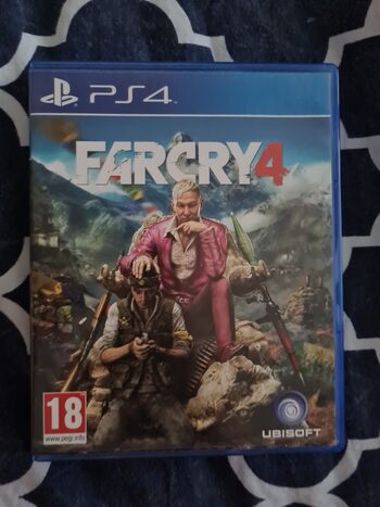 Far Cry 4 PlayStation 4