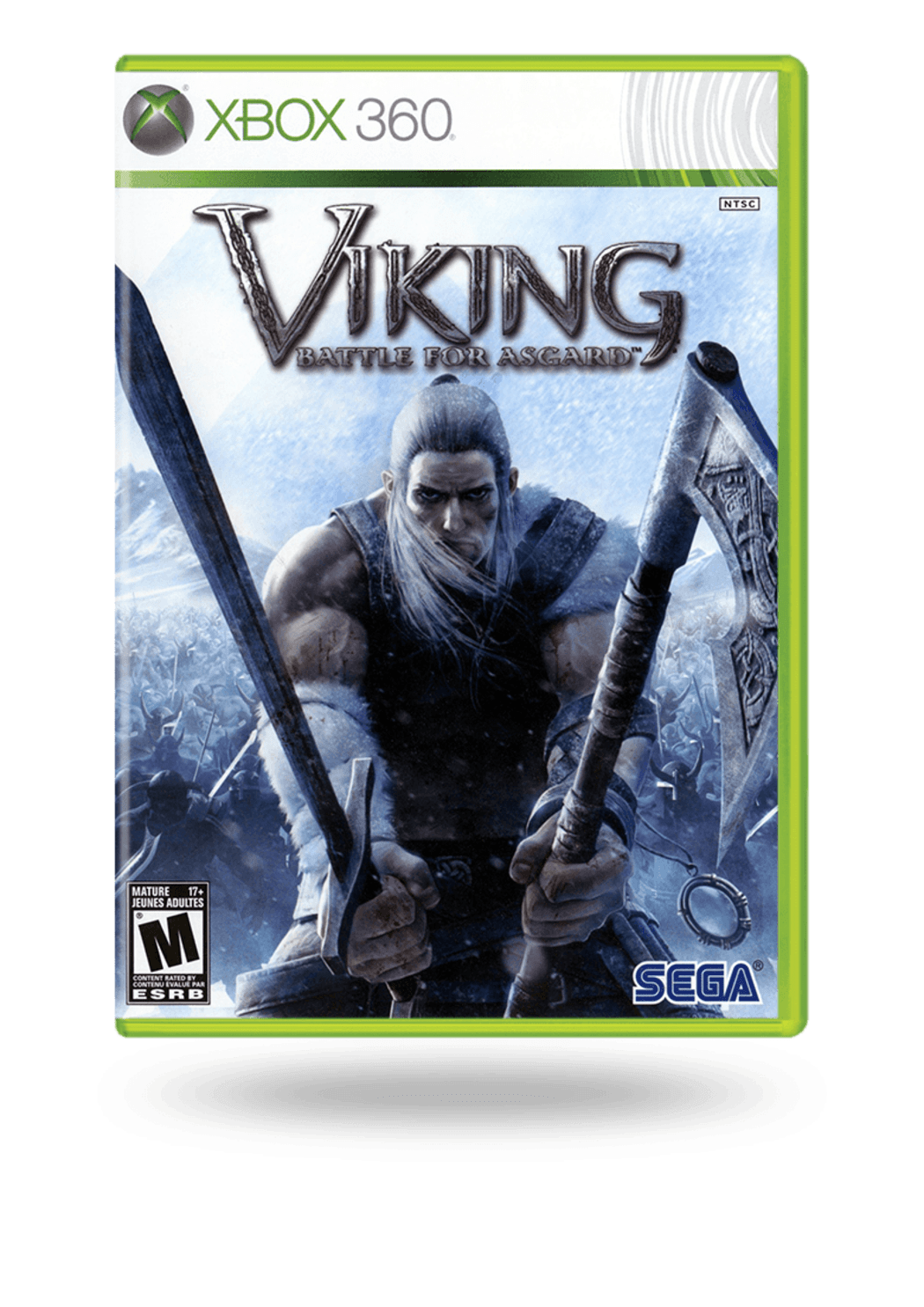 Buy Viking: Battle for Asgard Xbox 360 CD! Cheap game price | ENEBA