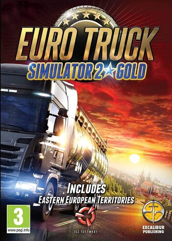 Euro Truck Simulator 2 (Gold Edition) Steam Klucz EUROPE