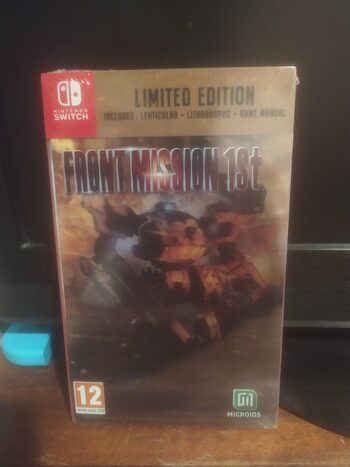 Buy Front Mission 1st: Remake Nintendo Switch