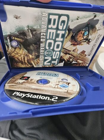 Tom Clancy's Ghost Recon: Advanced Warfighter PlayStation 2