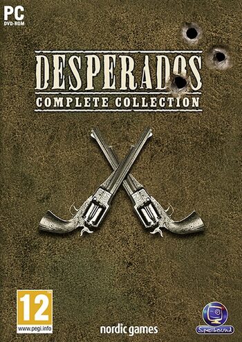 Desperados Collection (PC) Steam Key GLOBAL