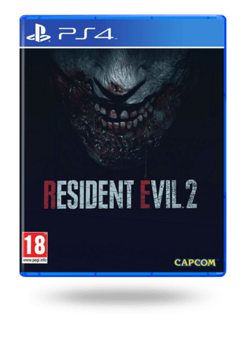 Resident Evil 2 Steelbook Edition PlayStation 4