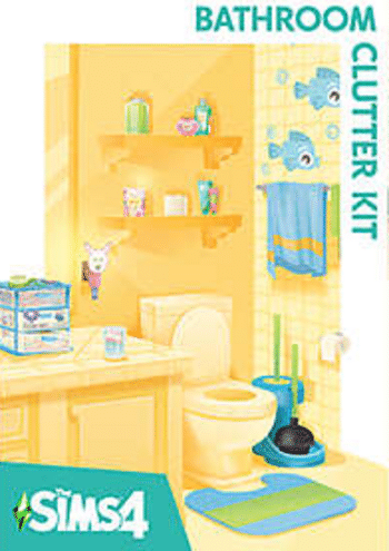 The Sims 4: Bathroom Clutter Kit (DLC) (PC/MAC) Origin Key EUROPE