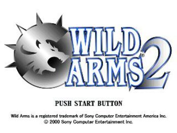 Wild Arms 2 (1999) PlayStation