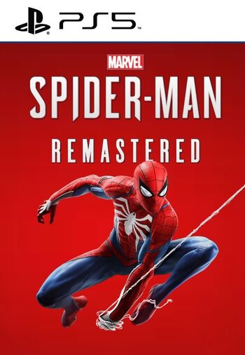 Marvel's Spider-Man Remastered Código de (PS5) PSN EUROPE