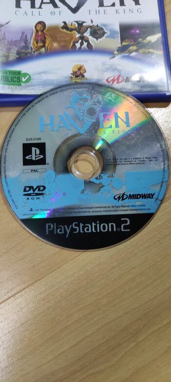 Get Haven Call of the King PlayStation 2