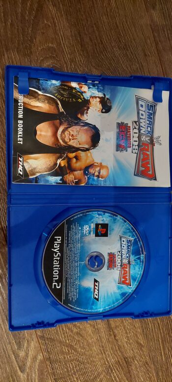 WWE SmackDown vs. Raw 2008 PlayStation 2