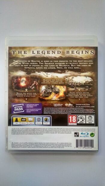 God of War: Ascension PlayStation 3