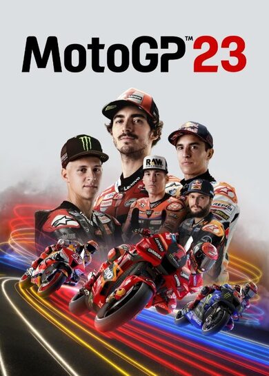 E-shop MotoGP 23 (Nintendo Switch) eShop Key EUROPE