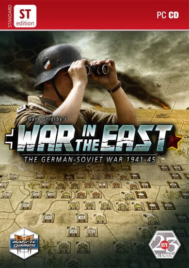 E-shop Gary Grigsby's War in the East Steam Key GLOBAL