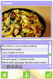Redeem What's Cooking? with Jamie Oliver Nintendo DS