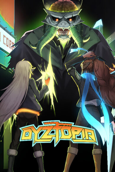 Dyztopia: Post-Human RPG game cover