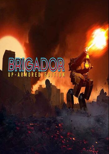 Brigador: Up-Armored Edition Steam Key EUROPE