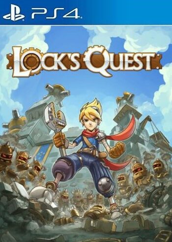Lock's Quest (PS4) PSN Key EUROPE