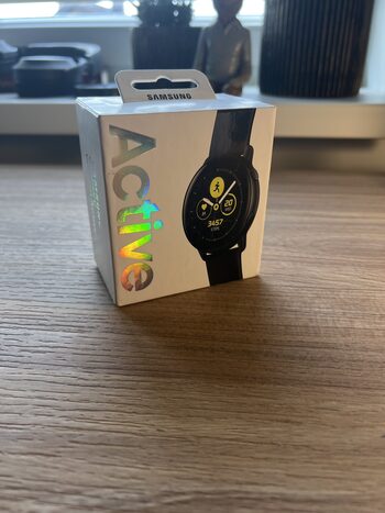 Redeem Samsung Galaxy Watch Active Black