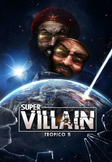 E-shop Tropico 5 - Supervillain (DLC) Steam Key EUROPE