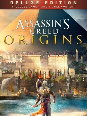 Assassin's Creed Origins Deluxe Edition Xbox One