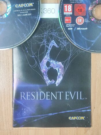 Get Resident Evil 6 Xbox 360