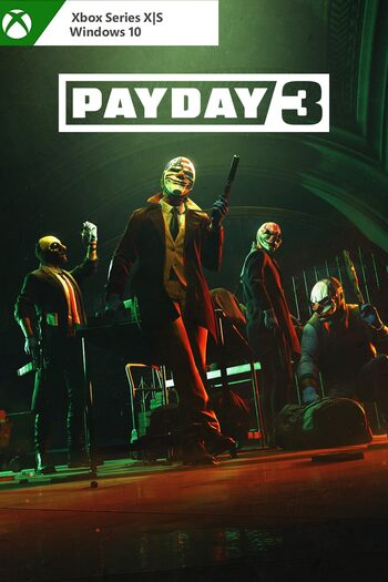 PAYDAY 3 (PC/Xbox X|S) Xbox Live Key NIGERIA