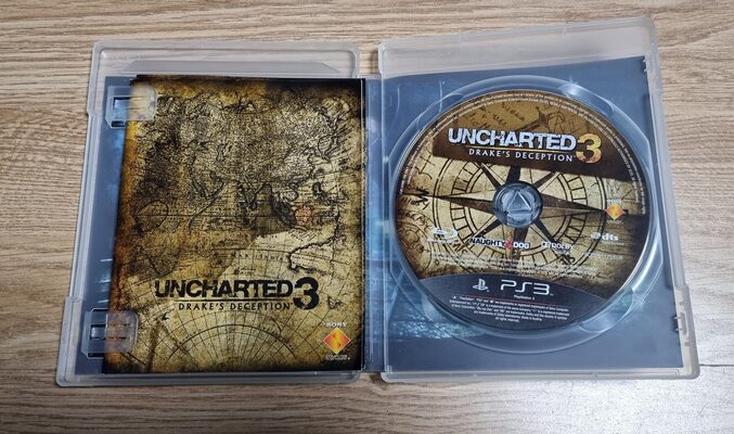 Uncharted 3: Drake's Deception PlayStation 3